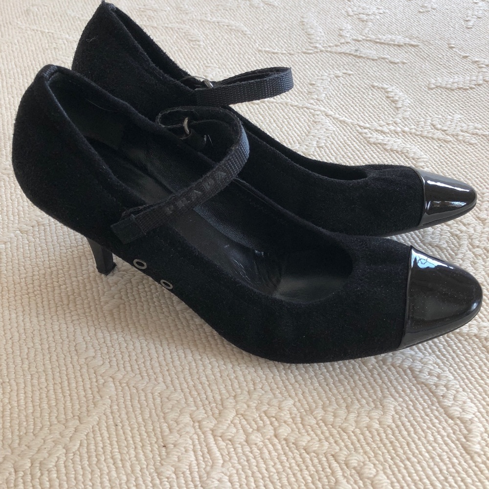 Prada pumps